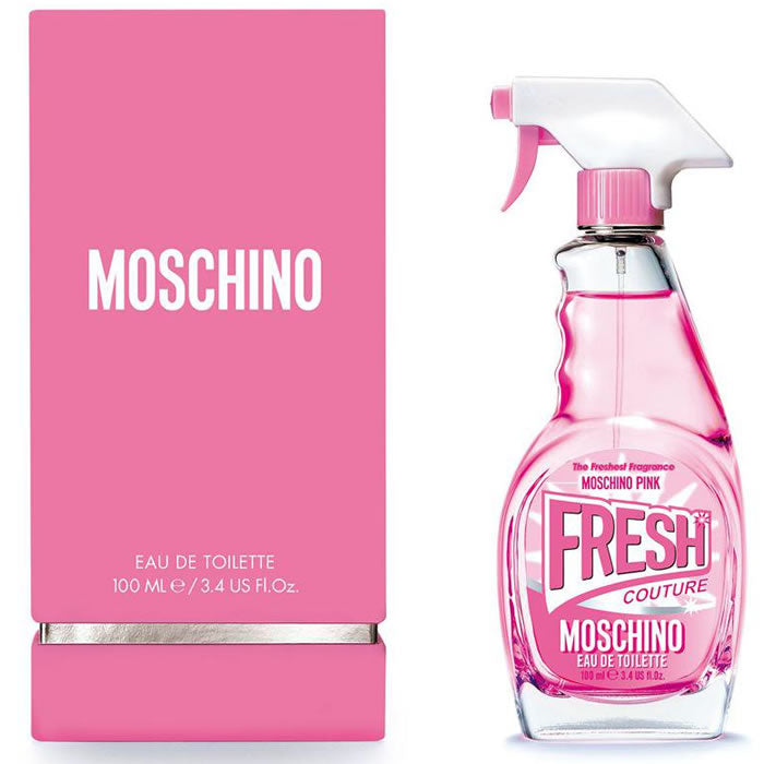 Moschino Fresh Couture Pink Eau De Toilette Vaporisateur 100ml - Bestpower