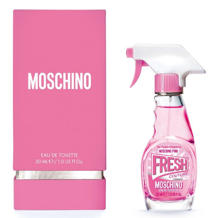 Moschino Fresh Couture Pink Eau De Toilette Vaporisateur 30ml - Bestpower