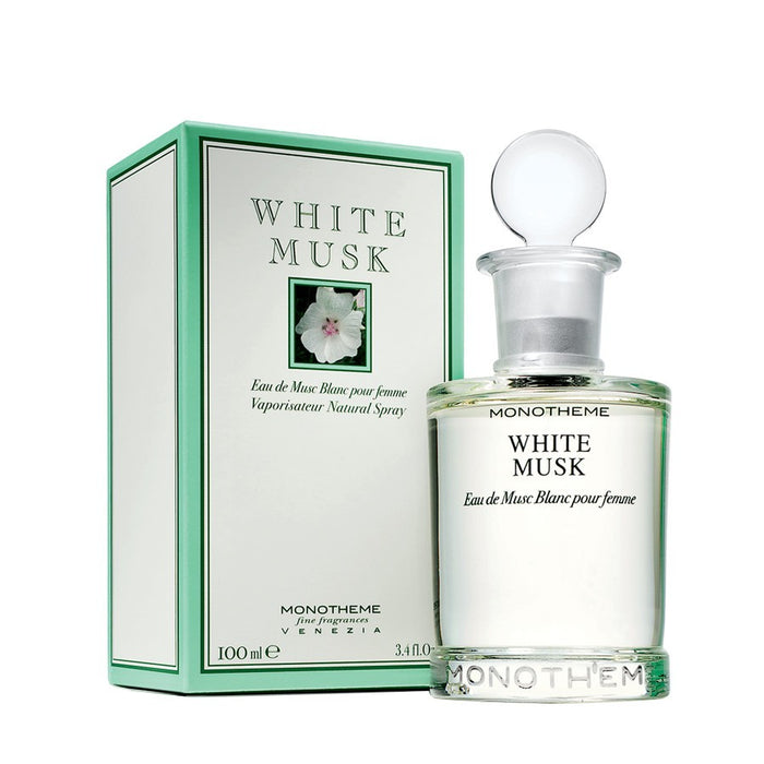 Monotheme White Musk Feminino Eau de Toilette Vaporisateur 100ml - Bestpower
