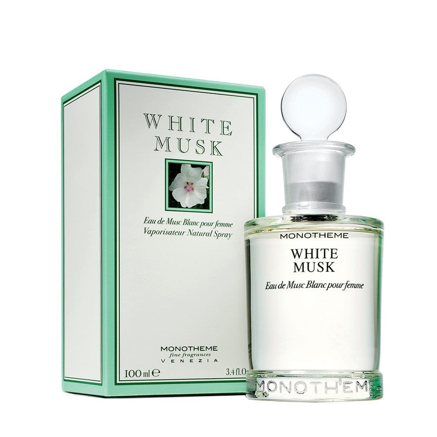 Monotheme White Musk Feminino Eau de Toilette Vaporisateur 100ml - Bestpower