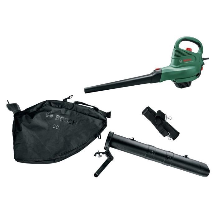 Aspirateur Souffleur Broyeur BOSCH - UniversalGardenTidy 3000 - Bestpower