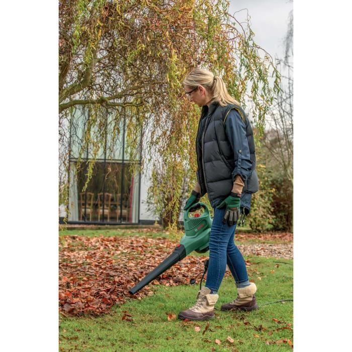 Aspirateur Souffleur Broyeur BOSCH - UniversalGardenTidy 3000 - Bestpower