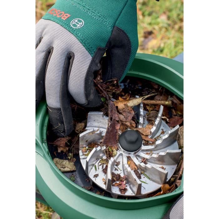 Aspirateur Souffleur Broyeur BOSCH - UniversalGardenTidy 3000 - Bestpower