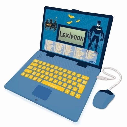Ordinateur portable éducatif Batman - LEXIBOOK - 124 activités - Français/Anglais - Bestpower