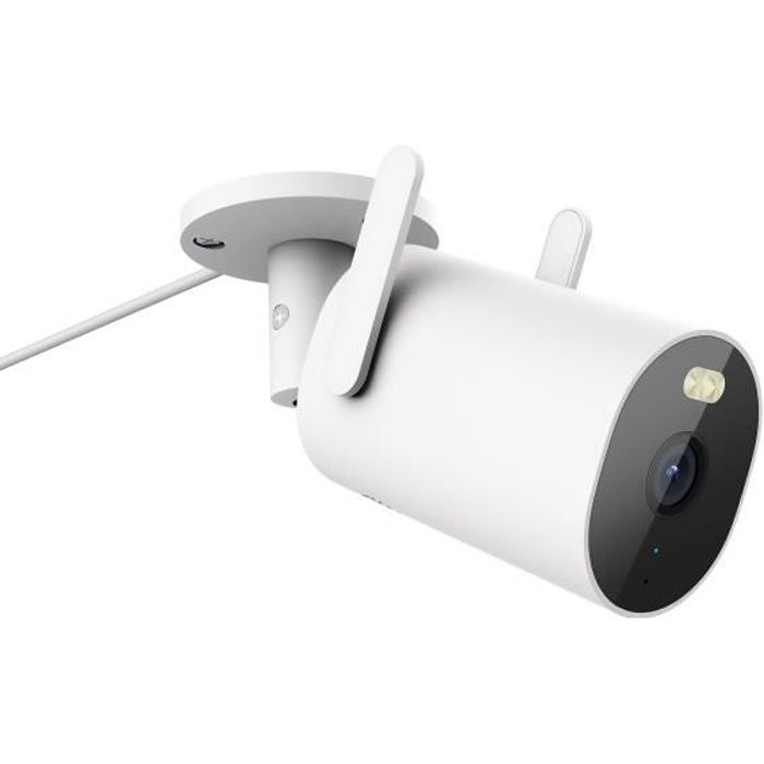 Caméra de surveillance filaire XIAOMI Outdoor AW300 - Extérieur - Alexa, assistant Google, Wifi - Vision nocturne - Bestpower