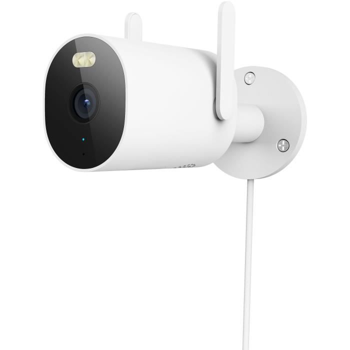Caméra de surveillance filaire XIAOMI Outdoor AW300 - Extérieur - Alexa, assistant Google, Wifi - Vision nocturne - Bestpower