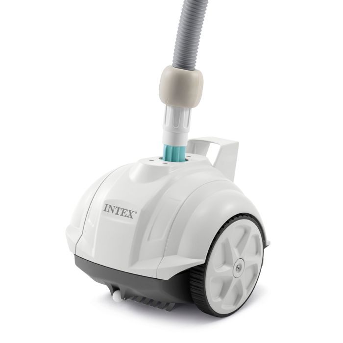 Robot aspirateur fond - INTEX - ZX50 - 2 brosses de nettoyage rotatives - Bestpower
