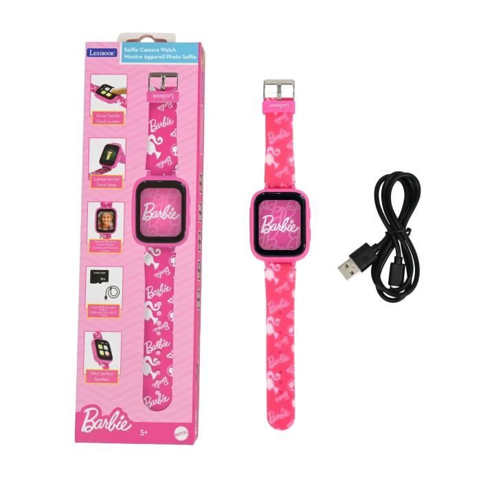 Montre avec écran couleurs Barbie avec camera et carte mémoire de 8 Go - Bestpower
