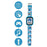 Montre avec écran couleurs Sonic avec camera et carte mémoire de 8 Go - Bestpower