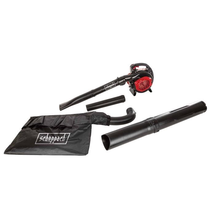 Aspirateur souffleur broyeur thermique 4 en 1 SCHEPPACH - 25,4 CM3 (LBH3500P) - Bestpower