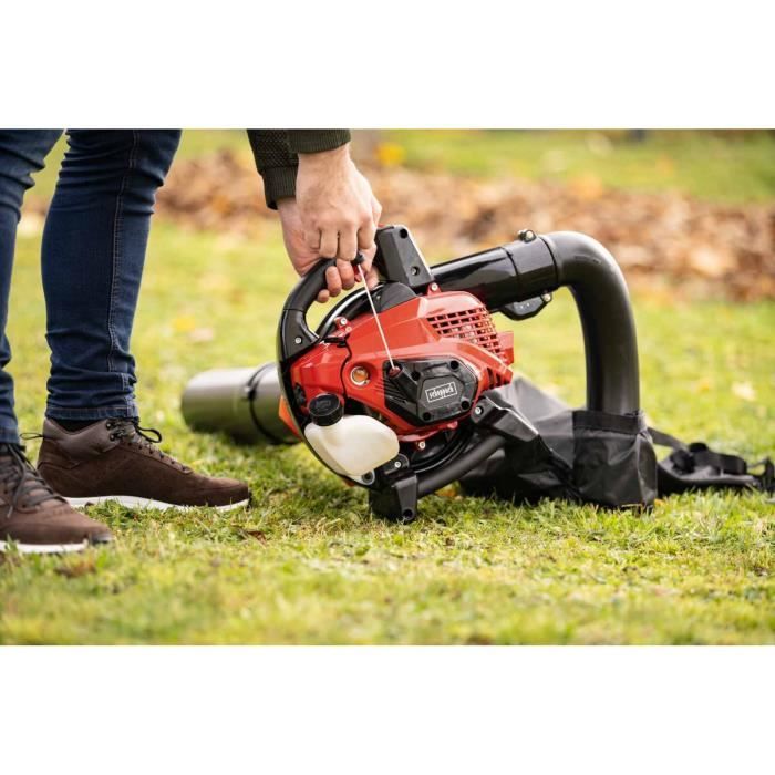 Aspirateur souffleur broyeur thermique 4 en 1 SCHEPPACH - 25,4 CM3 (LBH3500P) - Bestpower