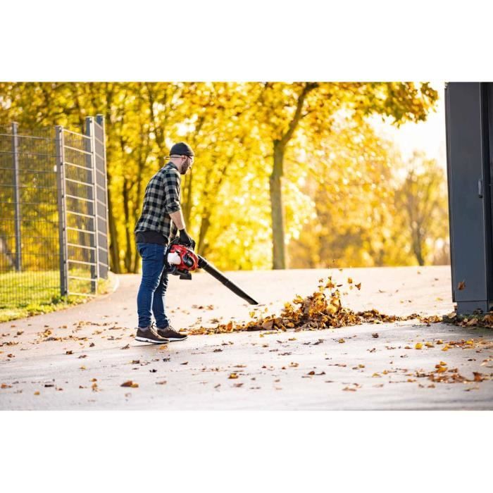 Aspirateur souffleur broyeur thermique 4 en 1 SCHEPPACH - 25,4 CM3 (LBH3500P) - Bestpower