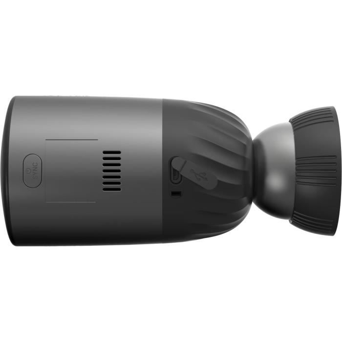 Kit caméra solaire - EZVIZ - BC1c 4K - Panneau solaire - Détection IA - Vision nocturne couleur - Batterie 10400mAh - Bestpower