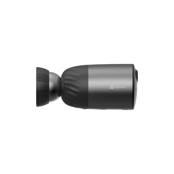 Kit caméra solaire - EZVIZ - BC1c 4K - Panneau solaire - Détection IA - Vision nocturne couleur - Batterie 10400mAh - Bestpower