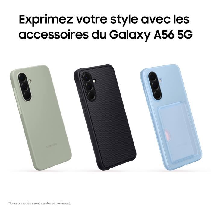 Smartphone Samsung Galaxy A56 6,7 5G Nano SIM 128 Go Rose - Bestpower