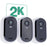 ARLO Caméra de surveillance Pack 3 caméras Essential 2k + 3 Panneaux solaires - Bestpower