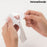 Adhésifs Remonte-Seins Invisibles InnovaGoods Pack de 24 unités - Bestpower